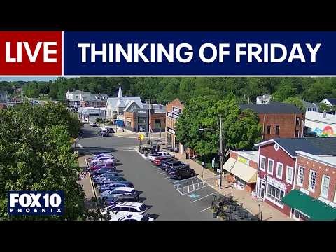 🔴LIVE: WEBCAMS around the world | July 9 | FOX 10 Phoenix