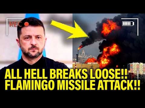 All HELL BREAKS LOOSE as SNEAK ATTACK Hits RUSSIA!!!