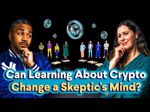 Can Learning About Crypto Change a Skeptic's Mind?