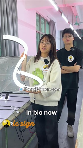 @Paul Olima Welcome our new intern Maisie.🆙Standardized production lines, professional workflow, and full equipment for stable, consistent quality.💯💪🆗 🌍Worldwide Shipping | 3 YEARS Warranty 💬 86 18148712749 👇Contact on WhatsApp by first link #fypシ #lcsign #illuminatedletters #decoration #advertisingsign