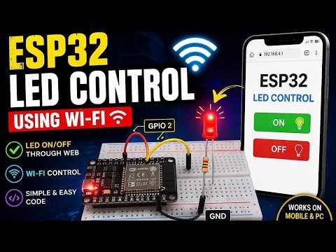 ESP32 | Arduino | IoT | WiFi | Sensors | Smart Electronics | Coding Projects #arduino @Arduino
