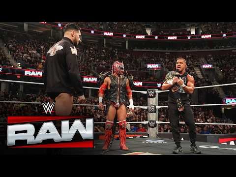 Dragon Lee and Ethan Page to battle to become Chad Gable’s No. 1 Contender: Raw highlights