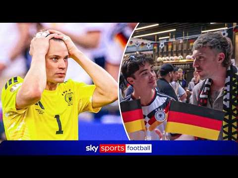 Germany STUNNED on penalties 😱 | Germany vs Paraguay with Roman Kemp