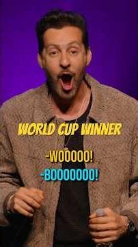 World Cup Winner 🇦🇷🇪🇸 | Max Amini | Standup Comedy