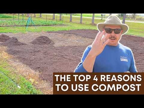 What Compost ACTUALLY Does for Your Garden!
