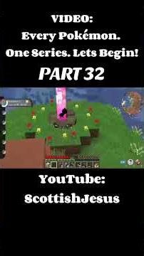 Pixelmon Lets Play! #minecraft #pokemon #pixelmon #challenge #funny