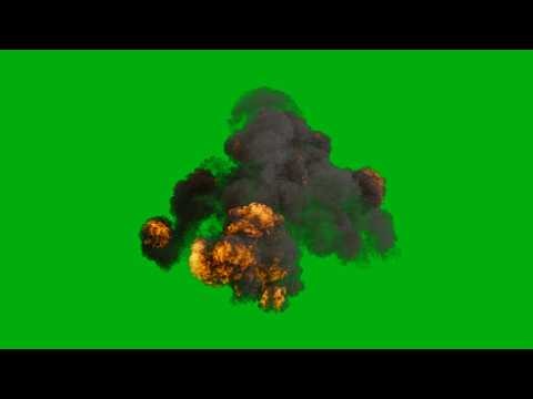 Free Green Screen Explosion Vfx Ovarlay