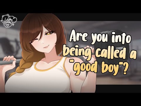 🐻 Tomboy muscle mommy finds out you like being called "good boy" | Audio Roleplay F4M