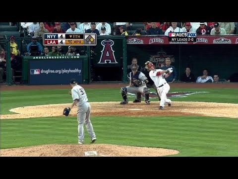 2009 ALCS Game 3 Highlights | New York Yankees vs. Los Angeles Angels of Anaheim