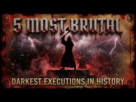 5 Most Brutal Execution Methods in History That Will Shock You