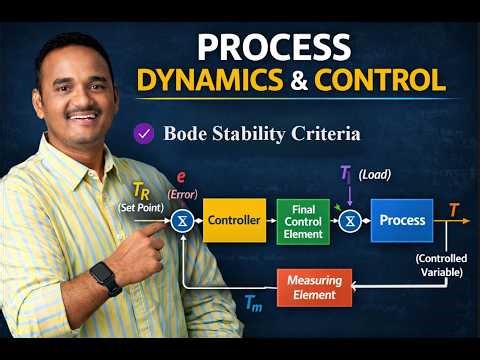 Lecture 23 : Bode Stability Criteria Explained | Gain Margin & Phase Margin | Control Systems