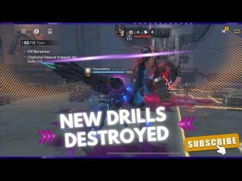 NEW Expansion Drills DESTROYED by This FULL AUTO Team! | Girls’ Frontline 2: Exilium