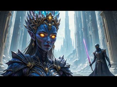 She Closed Her Eyes Expecting Death Until the Alien Queen Watched What She Saw Change All