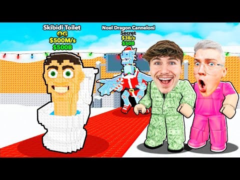 ON A VOLÉ 20 BRAINROTS DE NOËL EXCLUSIFS !! (Incroyable)