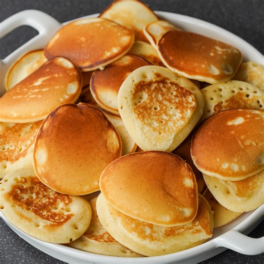 Mini Pancake Recipe | Without Oven | Soft & Fluffy Mini Pancake | Quick Pancake Recipe | N'Oven Foods