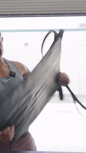 Introducing the Portable Stealth Sled and Sled Harness from @mbslingshot 💪🏼 The perfect combo for athletes who want to level up their training anywhere, anytime. Whether you’re working on strength, speed, or endurance, this lightweight sled makes it easy to add resistance and crush your goals. The sled is portable so you can take it with you anywhere - and quiet so you don’t annoy the whole neighborhood! Plus, the new harness provides ultimate comfort and durability. The harness shifts weight 