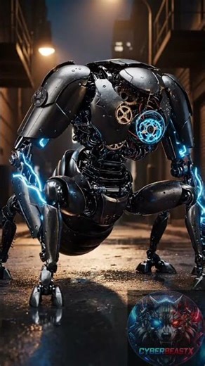 Cockroach Transforms Into a Terrifying War Robot 🪳🤖