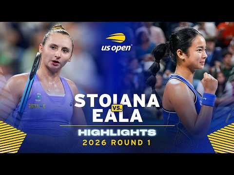 Mary Stoiana vs. Alexandra Eala Highlights | 2026 US Open Round 1
