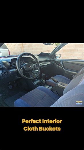 Not A Sunbird - 1994 Mexican Spec Chevrolet Cavalier Z24 - 51211G