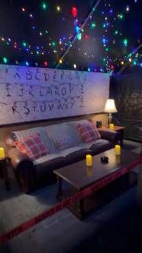 Stranger Things House Part 1: ABC’s