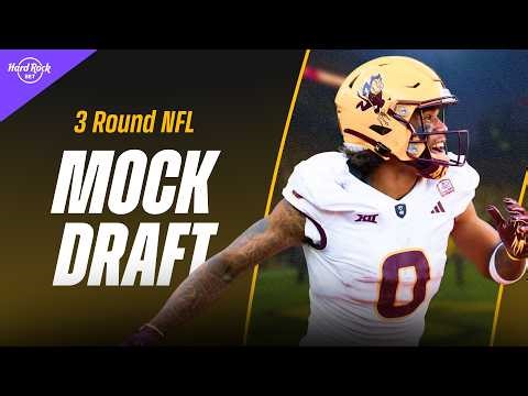 2026 NFL Mock Draft Picks & Predictions | All 3 Rounds Graded for Fantasy Football