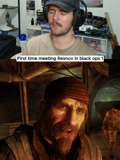 First time meeting Resnove in black ops 1 #Callofduty #BO1 #COD
