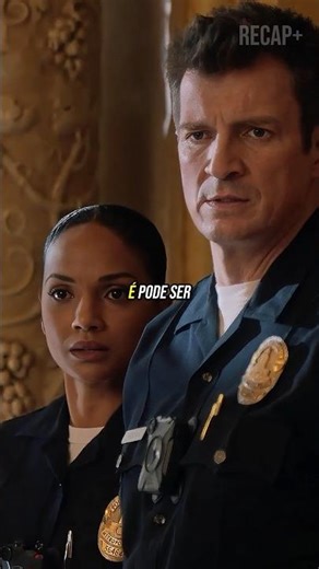 Consegue Descobrir Se Ele é Policial Conversando Com Ele? 😮🎥 Série: The Rookie