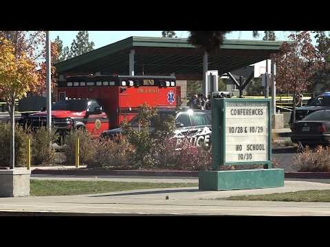 3 Children, 1 Teacher Dead After Teen Opens Fire At Oregon Elementary School