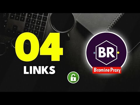 4 NEW Bromine Proxy Links to UNBLOCK Websites on School Chromebook (2026)
