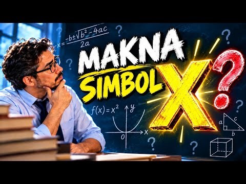 Kenapa X Jadi Simbol Misterius di Matematika?