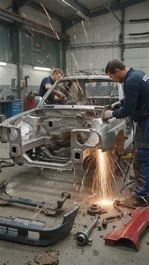 Rescuing a neglected BMW E30 M3 #bmw #e30 #restoration