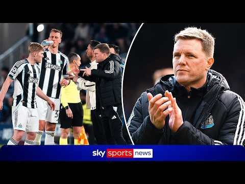 Will Eddie Howe be Newcastle's manager next season? | #SkySportsFC