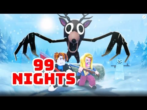 ROBLOX LIVE 🔴 YubiBLOX | 99 Nights in the Forest