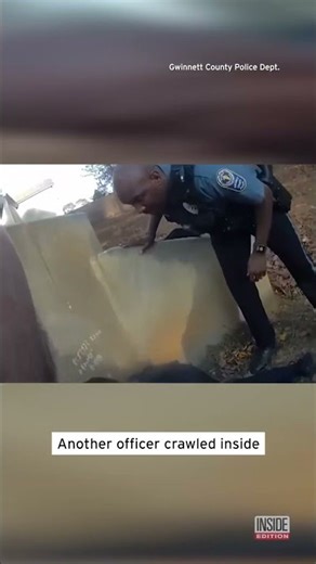 Child With Autism Pulled From Storm Drain #shorts