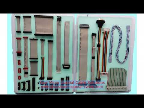 application of coaxial cable IPEX 20705-050T IPEX 20373-014T 42.5-ohm micro-coax DFM review AM FM Si