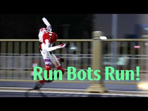 Unitree to debut at Beijing humanoid robot half-marathon with over 300 China-made bots warming up
