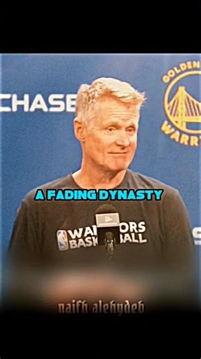 The Warriors Dynasty is FADING AWAY 😢💔