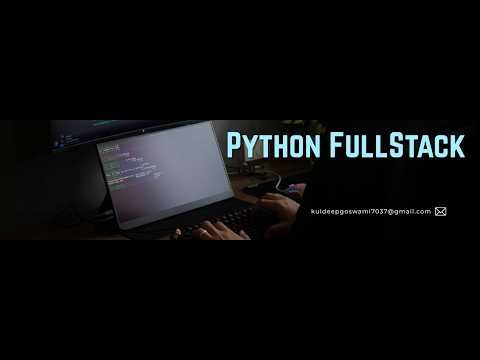Python Full Stack Web Development with Django | Complete Beginner to Pro Guide 2026