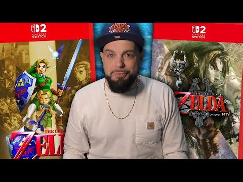 The Zelda 40th Anniversary Situation Is CRAZY....