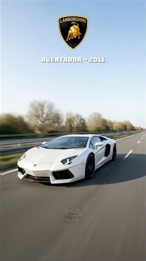 14 Years of Lamborghini Evolution (2011 - 2025) #shorts #lamborghini