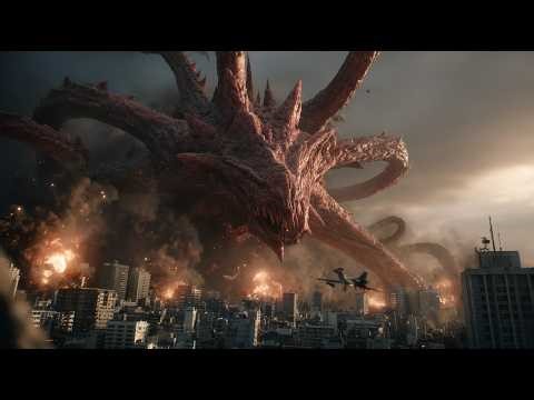 Disaster Action Film: Mutant beasts attack, all armies fall, cities turn into hell!