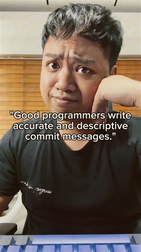 The five stages of debugging, told entirely through my GitHub history. #cs #ai #developerl #github