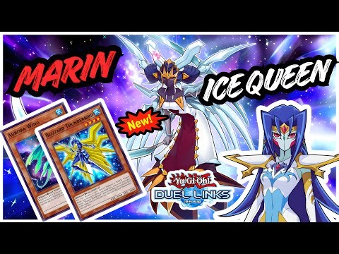 NUMBER 103 RAGNAZERO ICE QUEEN MARIN DECK | RANKED GAMEPLAY & FULL GUIDE
