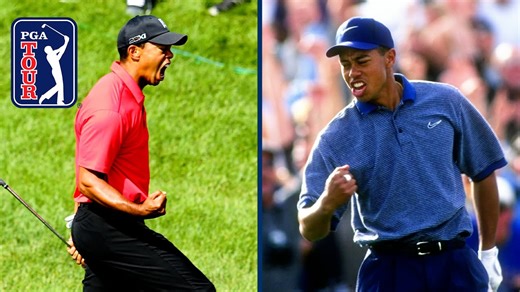 Watch: Top 50 shots of Tiger's PGA Tour career