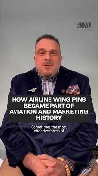 History of Advertising: Airline Wing Pins