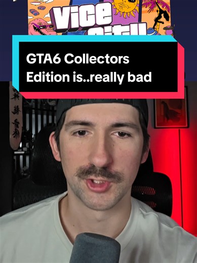 GTA 6 Collectors Edition is here and god its awful #gaming #gta6 #gta #gta5 #rockstargames