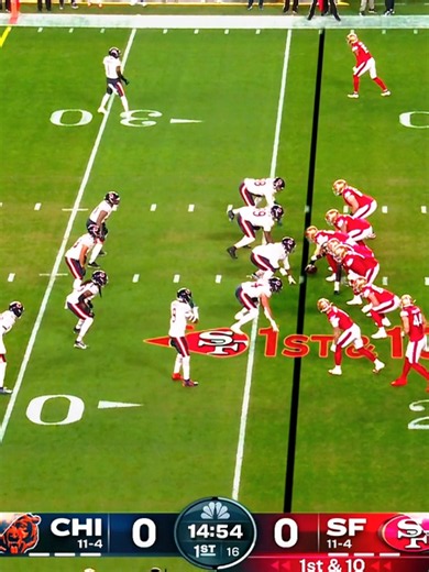 Chicago Bears vs 49ers highlights: best NFL football plays