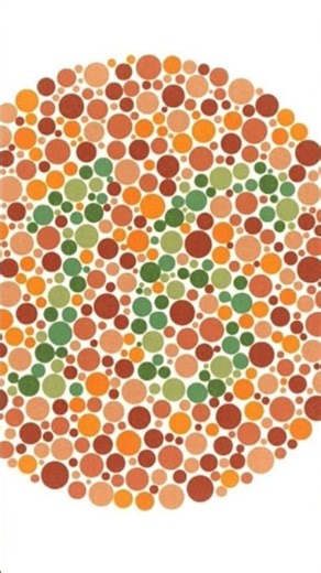 ishihara test color vision testing army ssc GD test blind colour #viral #colortest