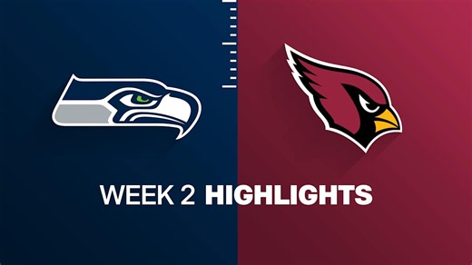 Seahawks vs. Cardinals highlights | Week 2