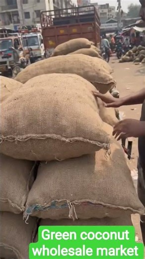 green 🍏 coconut wholesale, coconut market rate today #coconutprice